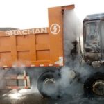 Truck Crushes Motor-Boy To Death In Ogun Truck