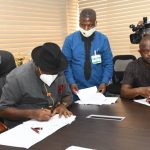 Gov Diri Signs N314.4bn Appropriation Bill Into Law Bayelsa State Governor, Senator Douye Diri