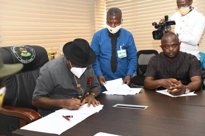 Bayelsa State Governor, Senator Douye Diri Bayelsa State Governor, Senator Douye Diri