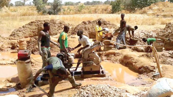 Mining Activities