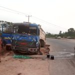 Two Die As Motorcycle Collides With Truck In Ogun The truck