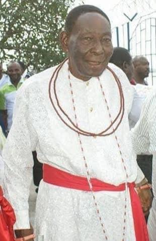 Chief Isaac Jemide Chief Isaac Jemide