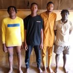 Police Arrest 4 Yahoo Boys For Allegedly Killing Friend In Ogun The suspects