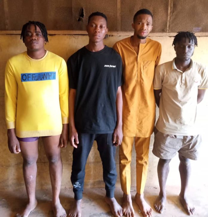 The suspects
