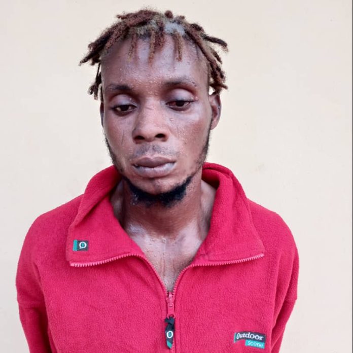 The suspect, Toheeb Akanji