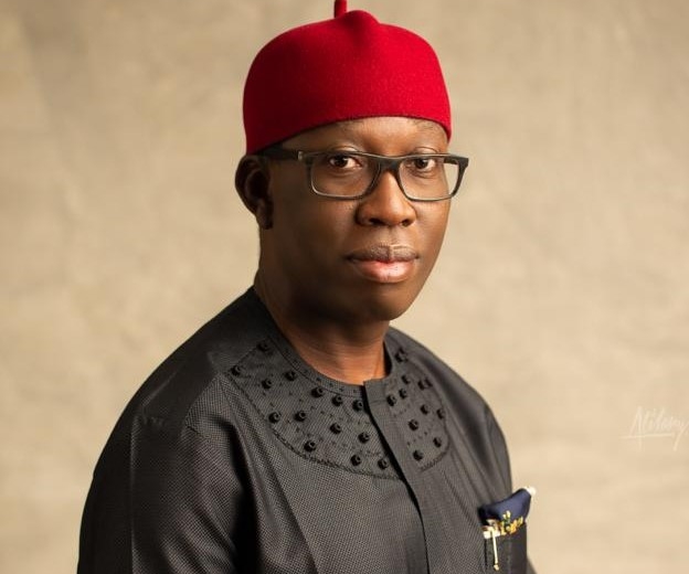 Governor Ifeanyi Okowa of Delta State Governor Ifeanyi Okowa of Delta State