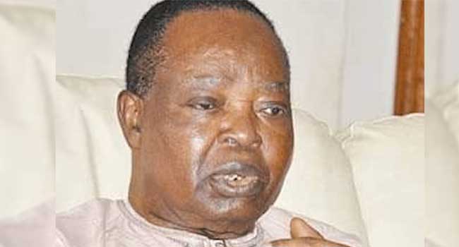 Ex-Senate President Dr Joseph Wayas