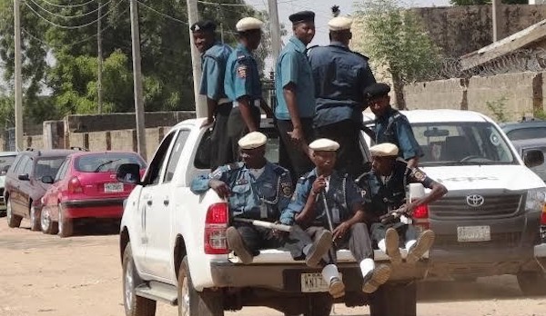 The Kano Sharia police (Hisbah Board) The Kano Sharia police (Hisbah Board)The Kano Sharia police (Hisbah Board)