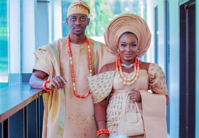 Lateef Adedimeji, Adebimpe Oyebade Hold Traditional Wedding