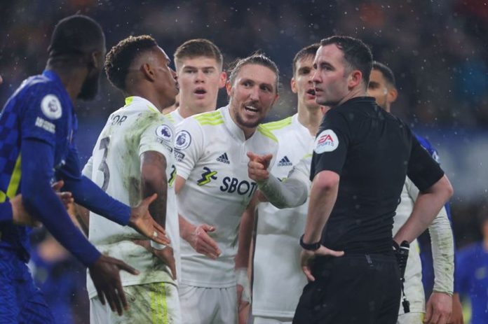 Leeds Charged For Players' Conduct During Match Against Chelsea