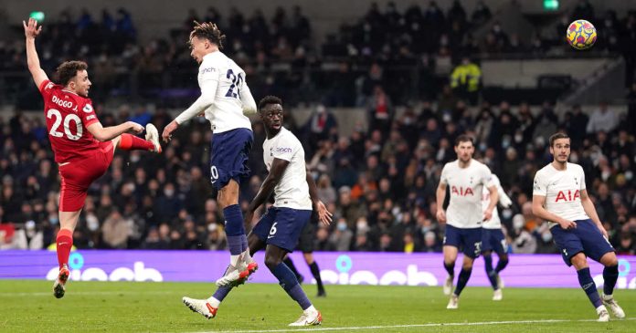 Liverpool, Spurs Play Out Entertaining 2-2 Draw Liverpool, Spurs Play Out Entertaining 2-2 Draw