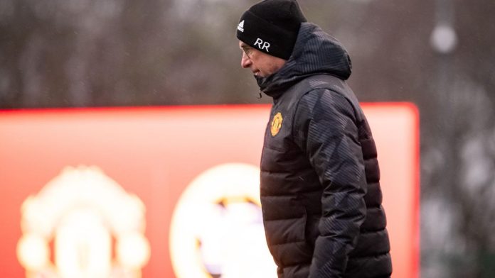 Man Utd Shut Training Facility