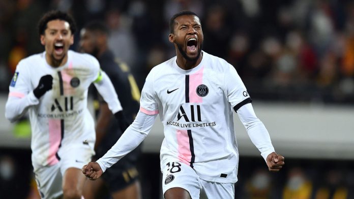 Mbappe, Wijnaldum Help PSG Secure Draw Against Lens Mbappe, Wijnaldum Help PSG Secure Draw Against Lens