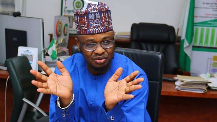 The minister of communications and digital economy, Prof. Isa Ali Ibrahim Pantami