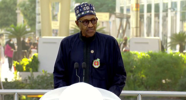 Muhammadu-Buhari-at-Exp-2020 President Muhammadu Buhari