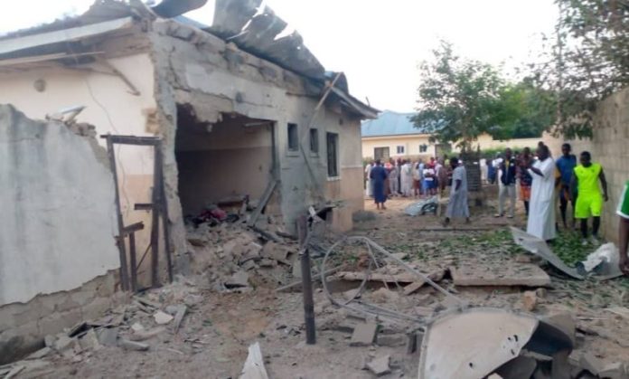 Multiple Explosions Hit Maiduguri Housing Estate