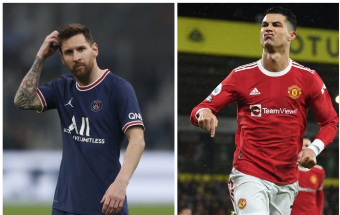 Lionel Messi & CR7