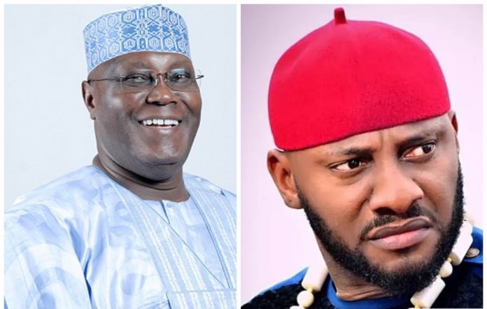 Yul Edochie & Atiku Yul Edochie & Atiku