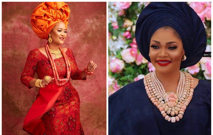 Olori Hadiza Elegushi & Olori Sekinat Olori Hadiza Elegushi & Olori Sekinat