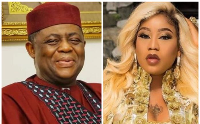 Femi Fani-Kayode & Toyin Lawani Femi Fani-Kayode & Toyin Lawani