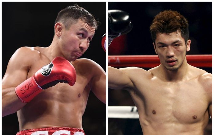 Golovkin Versus Murata
