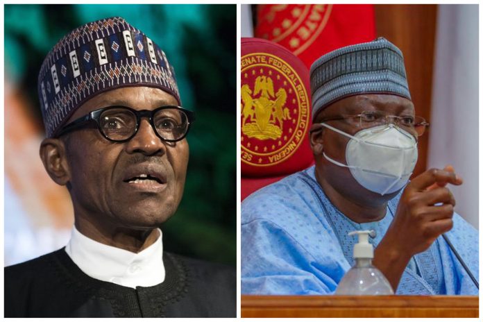 Buhari & Lawan
