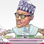 Electoral Reform Amendment Bill:Â Intrigues Overshadow Direct Primary Clause NASS Caricature