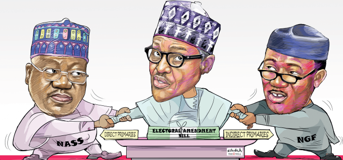 NASS Caricature