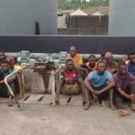 Navy Arrests 20 Suspected Crude Oil Thieves Navy Arrests 20 Suspected Crude Oil Thieves