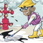 Revealed! How Nembe Oil Spill Was Hijacked, Politicised Nembe Oil Spill Carricature