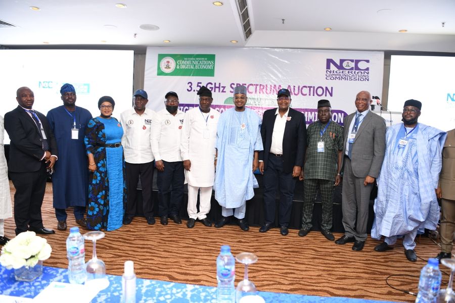 Nigeria’s 3.5GHz spectrum auction for 5G - THEWILL NEWS MEDIA Nigeria’s 3.5GHz spectrum auction for 5G
