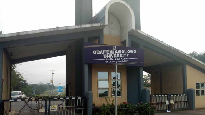 OAU-Obafemi-Awolowo-University OAU-Obafemi-Awolowo-University