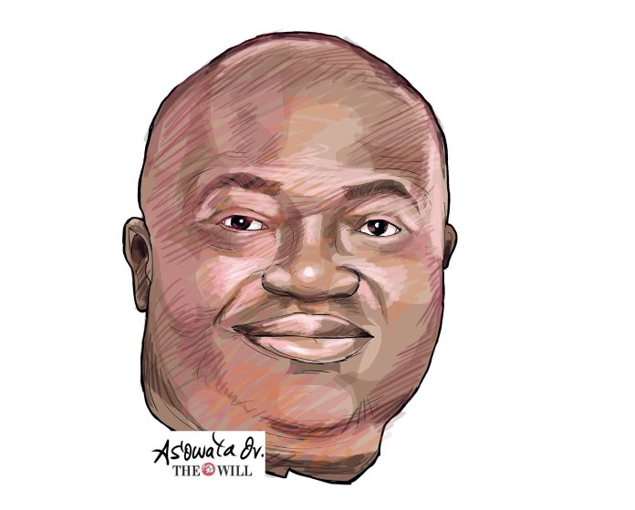 Okezie Ikpeazu Cariccature