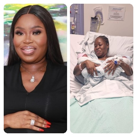 Ololade Abuta Welcomes Twins Abroad - THEWILL NEWS MEDIA Ololade Abuta Welcomes Twins Abroad