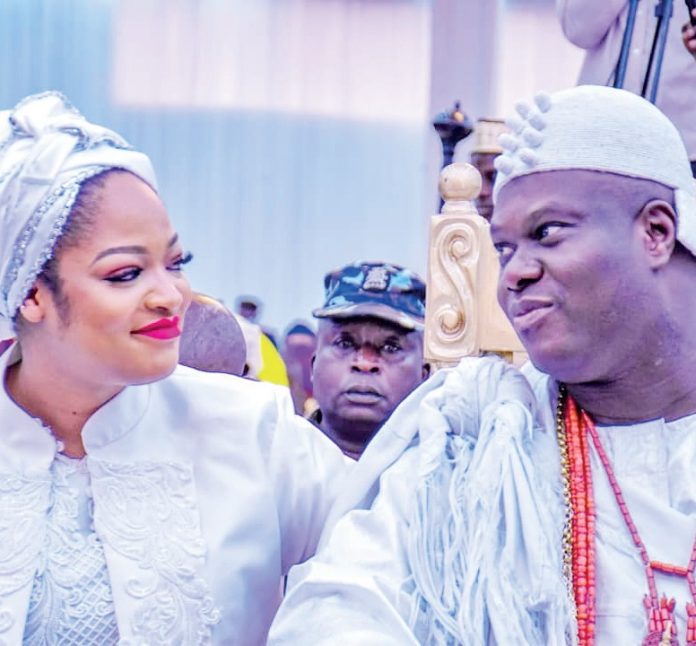 Olori Shilekunola Moronke Naomi Ogunwusi Olori Shilekunola Moronke Naomi Ogunwusi