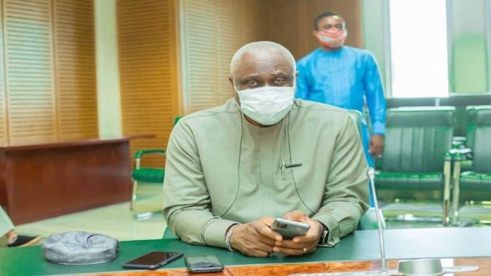 Pat_Ifon_Akwa-Ibom-Lawmaker-1024x576 Member representing Eket, Esit Eket, Ibeno and Onna Federal Constituency in Akwa Ibom State, Mr. Pat Ifon