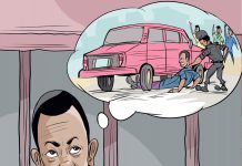 Mama Roz’s Chronicles: Prince Oniga, The Automobile Engineer Prison Cariccature