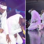 Psquare kneel, Apologise To Fans Psquare