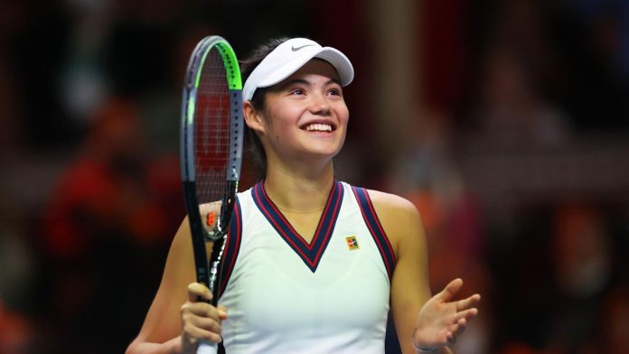 Raducanu Wins Sports Personality Of The Year Raducanu Wins Sports Personality Of The Year