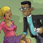 Randy Nigerian Pastors Caught Pants Down Randy Pastor Cariccature