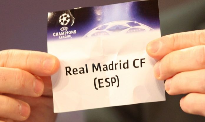 Real Madrid Unhappy With UCL R16 Redraw Real Madrid Unhappy With UCL R16 Redraw