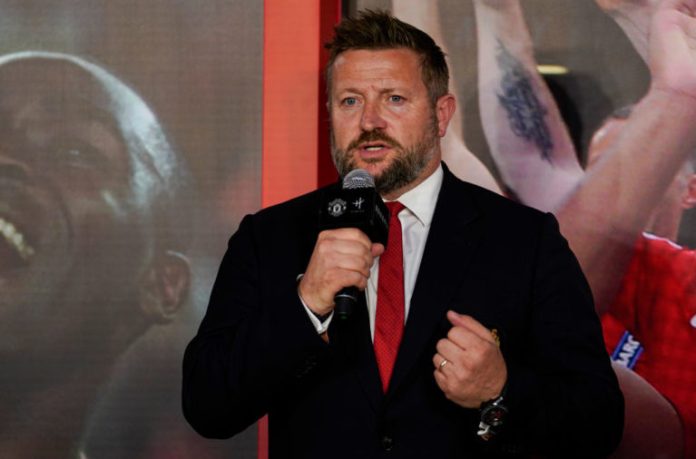 Manchester United Creates New Online & Offline Experiences To Engage Fans In China Richard Arnold