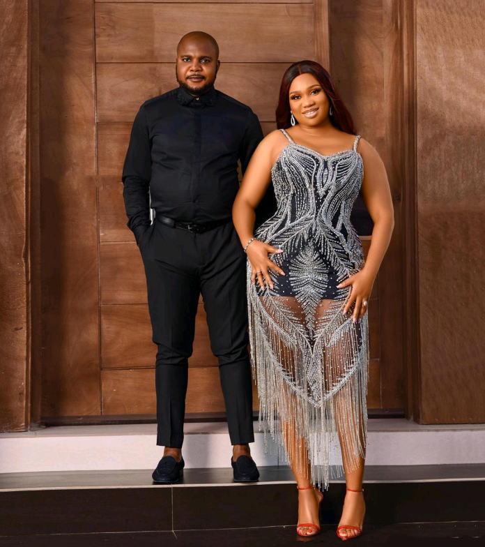 Sandra Iheuwa Husband Expecting First Child Together Sandra Iheuwa Husband Expecting First Child Together
