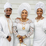 Iyabo Ojo’s Children Celebrate Her On 44th Birthday Iyabo Ojo and children