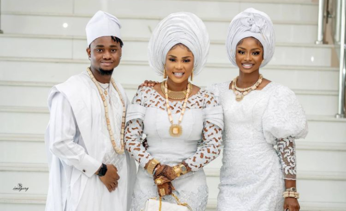 Iyabo Ojo and children