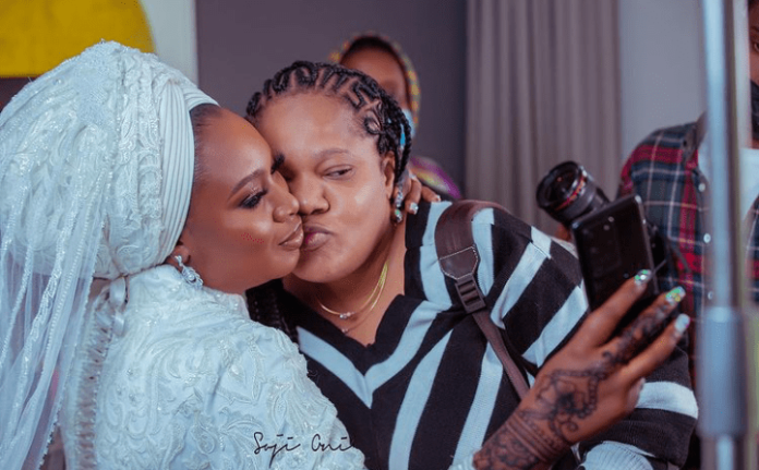 Toyin Abraham & Adebimpe Oyebade Toyin Abraham & Adebimpe Oyebade