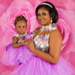 Idemudia Celebrates Daughter At One Etinosa Idemudia