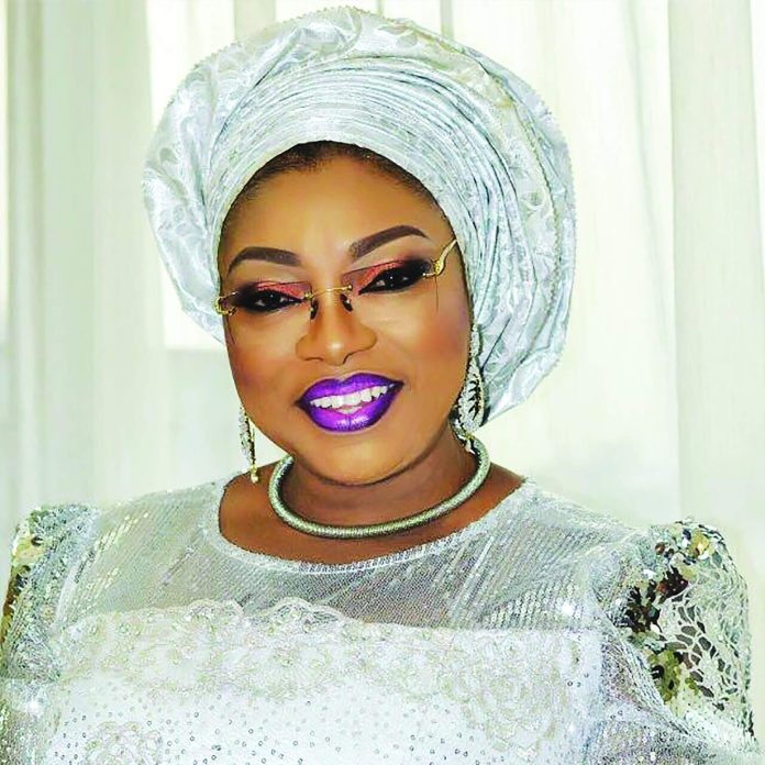 Senator Grace Folashade Bent f Senator Grace Folashade Bent