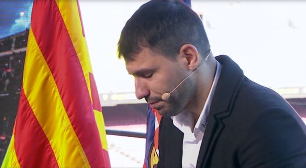 Sergio Aguero Announces Retirement From Football