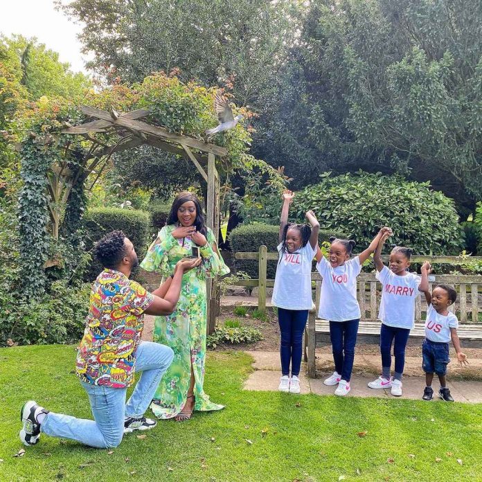 Soul Snatcha Proposes To Nikki Laoye On Her 41st Birthday Soul Snatcha Proposes To Nikki Laoye On Her 41st Birthday